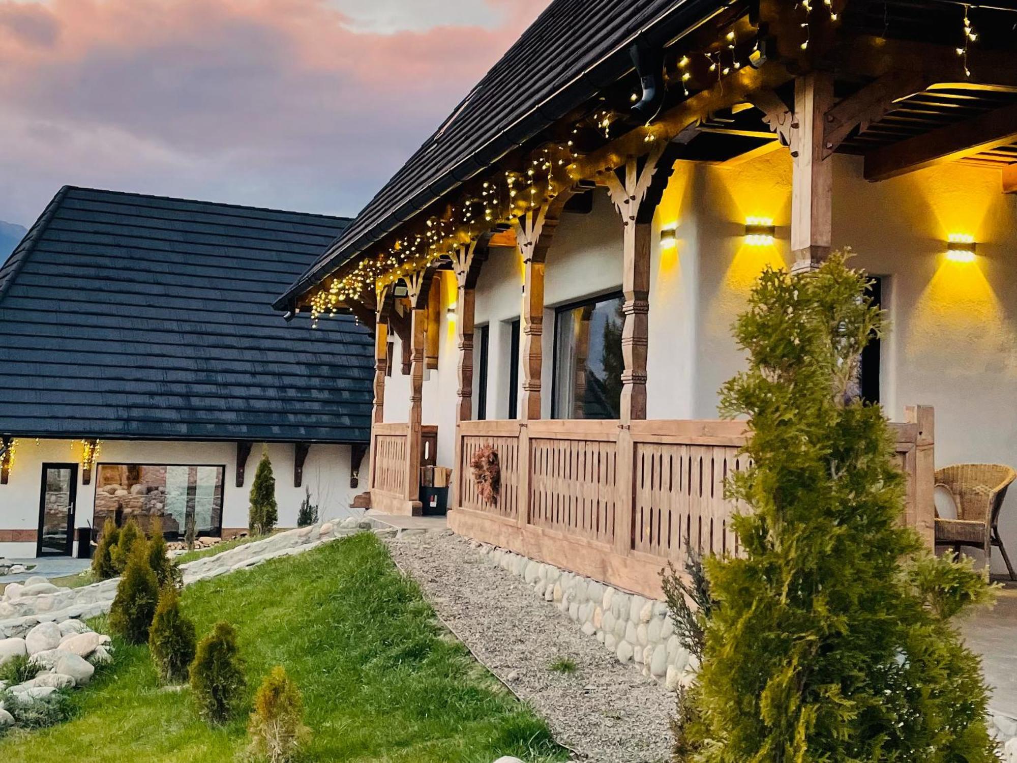 Villa Plai Din Bran Bran  Exterior foto