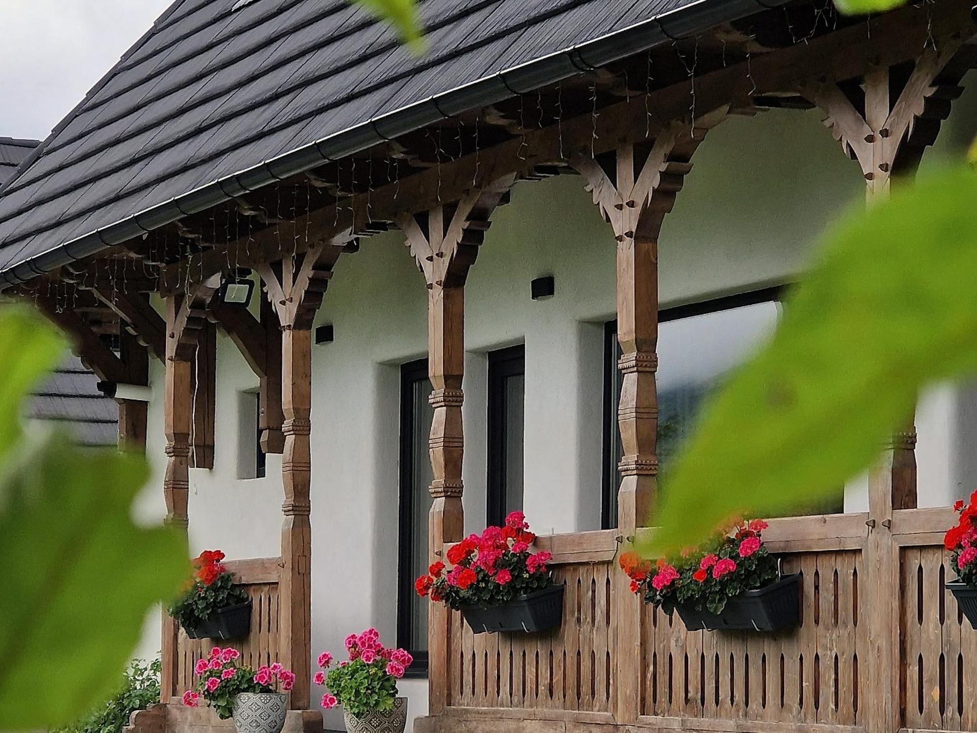 Villa Plai Din Bran Bran  Exterior foto