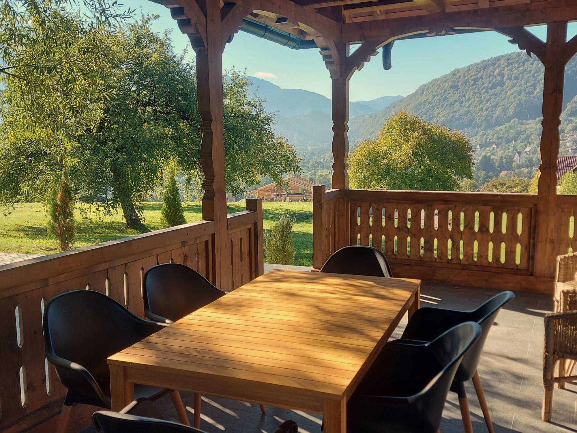 Villa Plai Din Bran Bran  Exterior foto
