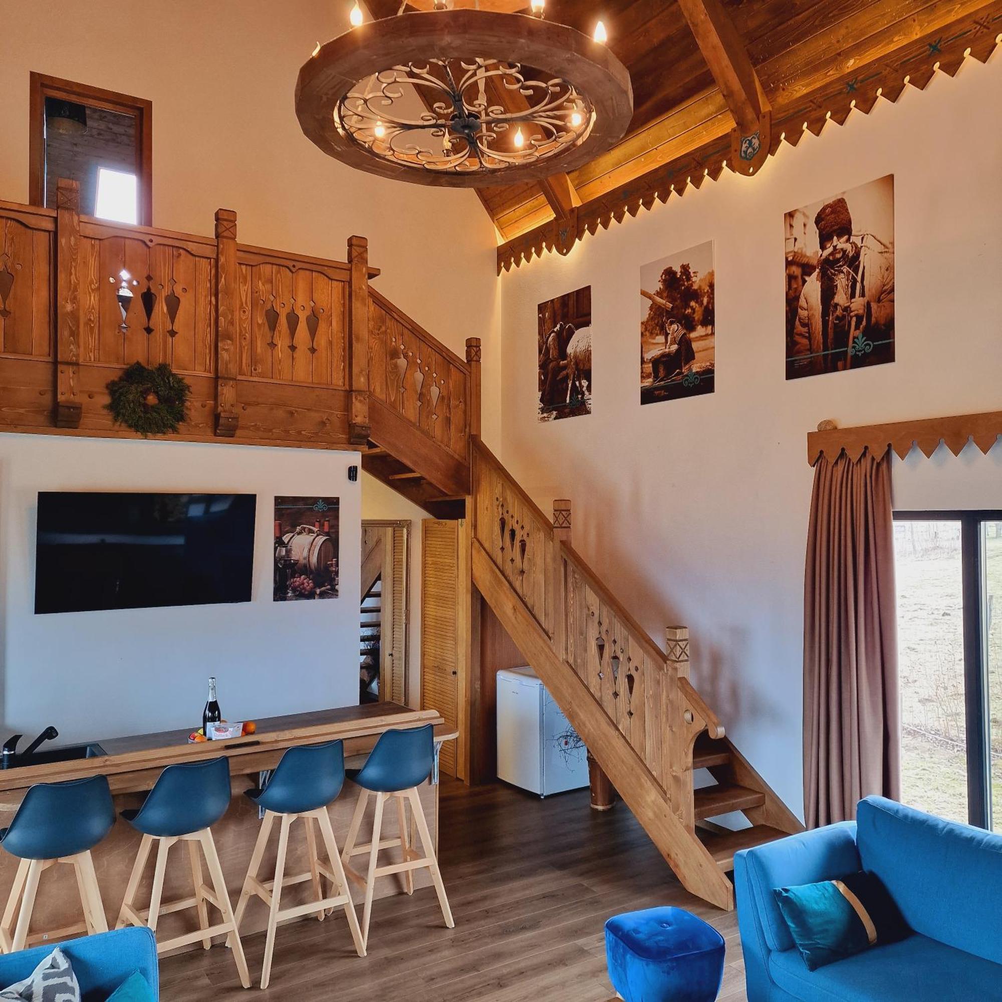 Villa Plai Din Bran Bran  Exterior foto